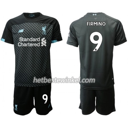 Liverpool FIRMINO 9 Kind Voetbaltenues Third 2019/20 - SS (+ Korte broeken)